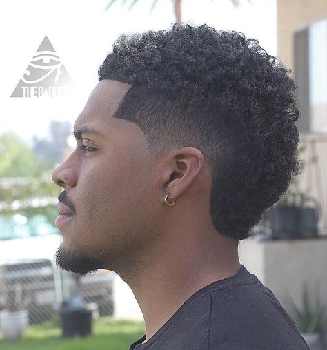 Boys Haircuts Curly Hair, Black Boys Haircuts, Short Textured Hair, Mohawk Hairstyles Men, Black Hair Cuts, Curly Hair Fade, Black Men Haircuts, Mohawk Hairstyles, High Fade