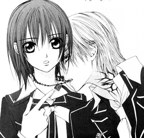 Love Lab Anime, Yuki And Zero, Vampire Knight Zero, Vampire Knight Kaname, Vampire Knight Yuki, Art Adventure Time, Vampire Knight Manga, Yuki Kuran, Paznokcie Hello Kitty