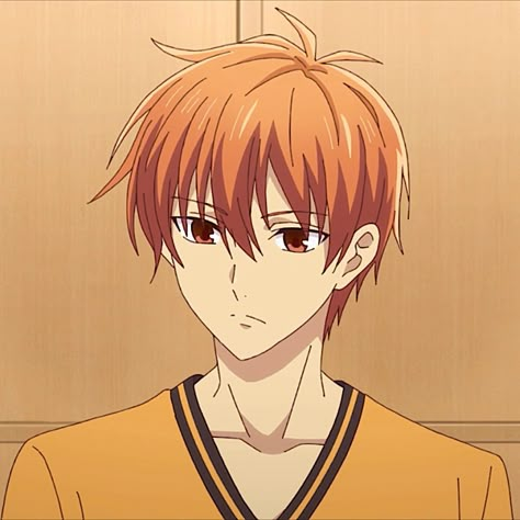 Kyo Manga, Fruits Basket Kyo, Kyo Sohma, Y2k Profile Picture, Fruits Basket Anime, Best Anime Drawings, A Silent Voice, Fruits Basket, Beautiful Nature Wallpaper