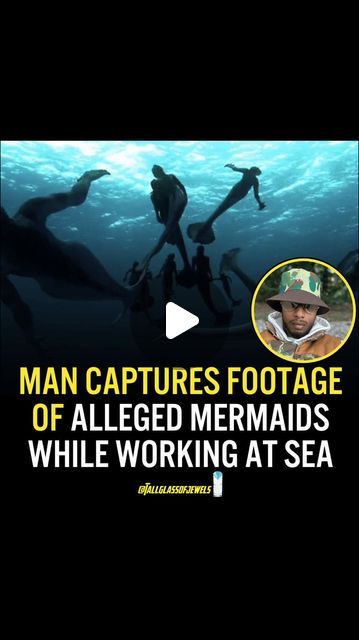 Jeral Davis on Instagram Real Mermaid Videos, Real Mermaids Sightings, Mermaids Real, Mermaid Sightings, Mermaid Gifs, Real Mermaids, Mermaid, On Instagram, Quick Saves