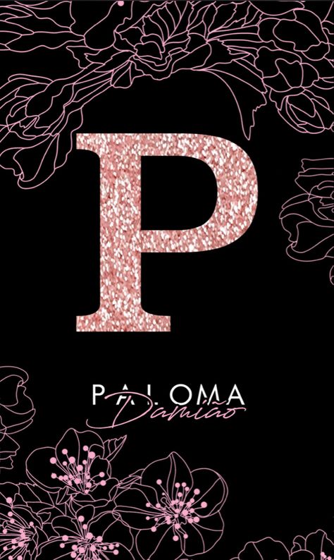 P Letter Wallpaper Black, P Letter Wallpaper, Wallpaper Rosa, Letter Wallpaper, P Letter, The Letter P, Pose Style, Photo Pose Style, Wallpaper Black