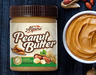 Peanut Butter Labels Design, Peanut Label Design, Peanut Butter Branding, Peanut Butter Label Design, Beans Packaging Design, Peanut Butter Logo, Peanut Butter Packaging Design, Butter Label Design, Peanut Butter Design