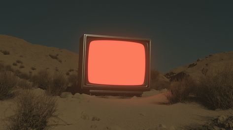 🌵✨ Dive into a surreal blend of nostalgia and futurism! Picture a retro television standing alone in the vast desert, surrounded by the stunning backdrop of a vibrant, atmospheric city nestled in a mountain valley. The orange hues evoke the essence of Dune 2, while the electric color palette pulsates with the energy of Cyberpunk 2077 and Blade Runner 2049. 🎬💫 Experience dynamic action and cinem... Dynamic Action, Television Stands, Desert Aesthetic, Cinematic Lighting, Blade Runner 2049, Cyberpunk 2077, Blade Runner, Cyberpunk, Surrealism