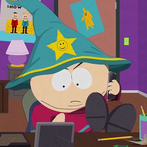 Grand Wizard, Kenny South Park, Goth Kids, Eric Cartman, South Park Characters, Fat Man, South Park, Cute Icons, Cute Drawings