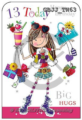 13th Birthday Wishes, Birthday Wishes Girl, Happy 12th Birthday, Christmas Symbols, Happy Birthday Today, Birthday Greetings Funny, Happy Birthday Kids, Happy 13th Birthday, Birthday Greetings Friend