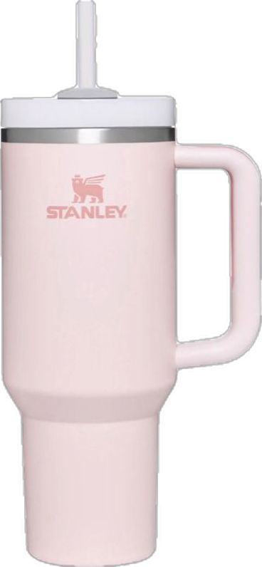 Pink Stanley, Cute Water Bottles, Stanley Quencher, Reusable Cup, Drunk Elephant, Insulated Cups, Reusable Straw, Stanley Cup, Tumbler With Straw