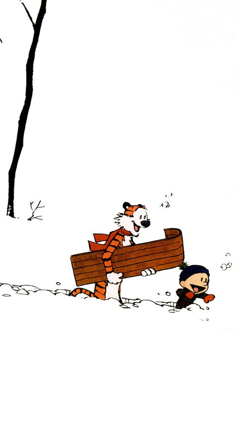 Calvin And Hobbes Art, Calvin And Hobbes Christmas, Calvin And Hobbes Wallpaper, Calvin Und Hobbes, Calvin And Hobbes Quotes, Bill Watterson, Calvin And Hobbes Comics, Calvin Hobbes, Cartoon Strip