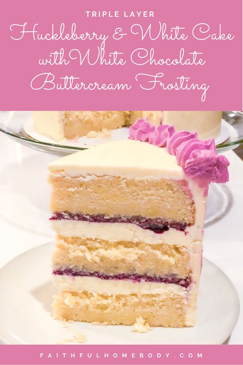 Birthday Cakes Flavors And Fillings, Huckleberry Cake Filling, Huckleberry Wedding Cake, Magnolia Bakery Cake Recipe, Huckleberry Frosting, Spring Wedding Cake Flavors, Layered Sheet Cakes With Filling, Cake Fruit Filling, Huckleberry Cake Recipes