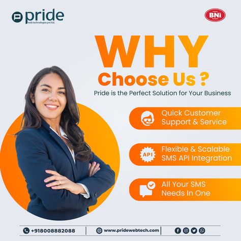 We are your One-Stop Solution for Bulk SMS Campaigning, IVRS & Conference, and Email Marketing Services. Call Now: +91 8008882088 Our Website: pridewebtech.com #bulksms #ivrs #api #smsapi #hyderabad #telangana #prideweb #WhatsAppAPI #missescall #hyd Email Marketing Services, Support Services, Marketing Services, Hyderabad, Email Marketing, Branding, Marketing, Quick Saves