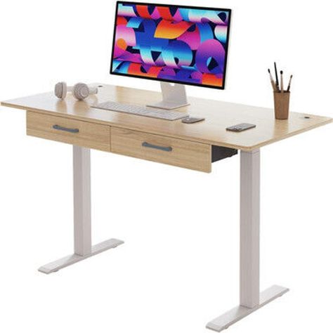 Elevate your space with our collection of modern furniture pieces 🌟 Find the perfect standing desk, coffee table, and nightstand all in one place! #ModernFurniture #HomeDecor #QRInnovations 🛋️✨ Maple Furniture, Workspace Essentials, Desk Coffee, Electric Standing Desk, Stay Productive, Standing Desks, Drawer Design, Desk Office, Adjustable Height Desk