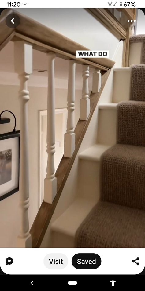 Brown Painted Stairs, Painted Nursery Furniture, Frenchic Paint, Period Living, Staircase Makeover, Painted Stairs, Green Sofa, Brown Paint, French Chic