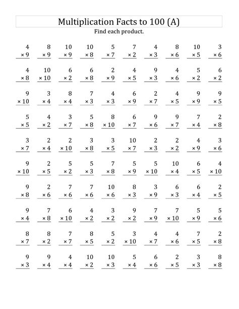 3rd Grade Multiplication Worksheets - Best Coloring Pages For Kids 3rd Grade Multiplication Worksheets, Third Grade Multiplication Worksheets, 3rd Grade Multiplication, Free Printable Multiplication Worksheets, Easy Math Worksheets, Times Tables Worksheets, Math Fractions Worksheets, Printable Multiplication Worksheets, Multiplication Facts Worksheets