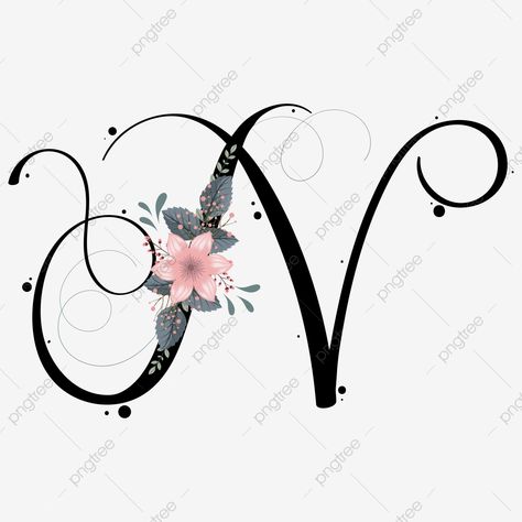 N Wallpaper Letter Aesthetic, N Letter Design, Holiday Iphone Wallpaper, Monogram Wallpaper, N Letter, Letter Png, Salon Logo Design, Alphabet Letters Design, Initials Logo Design