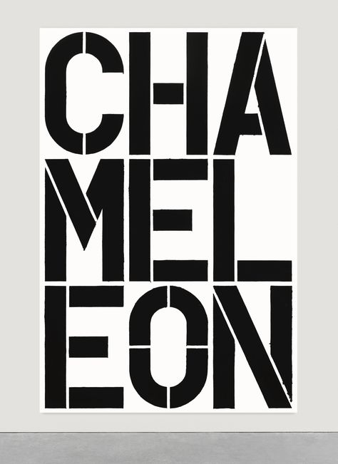 typography - Which font is similar to Christopher Wool's Stencil? - Graphic Design Stack Exchange Daniel Richter, Christopher Wool, Hard Edge Painting, Wool Art, Letter Stencils, Abstract Painters, Contemporary Fine Art, Stencil Art, Contemporary Modern Art