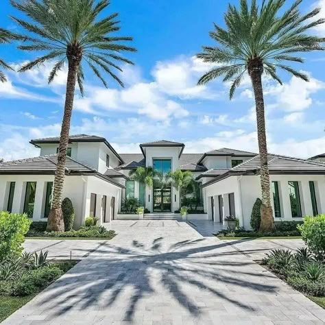 Florida Mansion, Beach Mansion, Hidden Truth, Luxury Beach House, 23 Years Old, Dream Mansion, Dream Life House, Modern Mansion, Beautiful House Plans