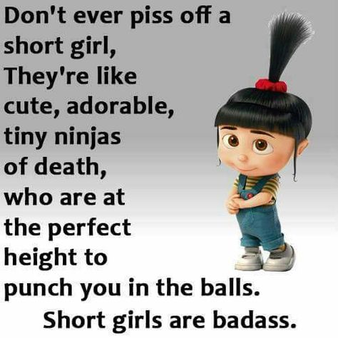 Angry Short People! 😒 Short Girl Quotes Funny, Short People Memes, Friend Quotes Short, Short People Humor, Short People Jokes, Short People Quotes, Girl Problems Funny, Short People Problems, Short Girl Problems