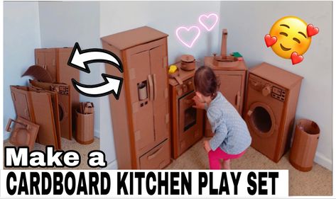 Welcome to Boxy world 🥰 A fun and creative world of cardboard crafts. DON’T throw away cardboard boxes and watch cool hacks that can be made from cardboard. If you like my project, please support my channel, like, share and don’t forget to subscribe for more interesting cardboard craft ideas 🥰 Cardboard Kitchen, Cardboard Craft Ideas, Crafts Cardboard, Kitchen Play Set, Bufet Tv, Life Hacks Organization, Cool Hacks, Cardboard Craft, Kids Play Kitchen