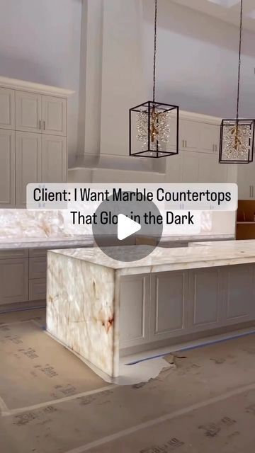 Glow In The Dark Marble Countertops, Glowing Countertop, Modern Butcher Block Countertops, Dark Marble Countertops, Onyx Countertop, Butcher Block Countertops Kitchen, Bar Remodel, Onyx Kitchen, Kitchen Design Countertops