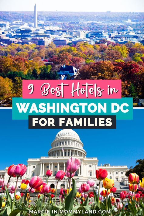 Planning a Washington DC family vacation? Discover the 9 best Washington DC hotels for families that will make your trip unforgettable! From hotels in Washington DC with kid-friendly amenities to convenient locations near top attractions, we've got you covered. Make your Washington DC itinerary stress-free and fun for everyone. Don't miss out on these affordable family vacations options that will fit your budget. Save this pin for your DC vacation and enjoy the best of Washington DC with kids! Washington Dc Family Vacation, Hotels In Washington Dc, Washington Dc Itinerary, Dc With Kids, Washington Dc With Kids, Affordable Family Vacations, Trip To Washington Dc, Washington Dc Vacation, Dc Vacation