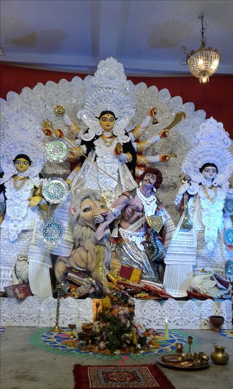 Mahisasur Mardini, Durga Murti, Durga Puja Kolkata, Nav Durga, Devi Maa, Ma Durga, Durga Picture, Terracotta Art, Durga Devi