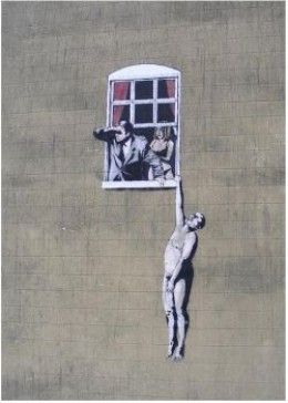 Banksy Artwork, Stencil Graffiti, Best Graffiti, Street Art Banksy, Urban Decor, Banksy Graffiti, Banksy Art, Graffiti Artwork, 3d Street Art