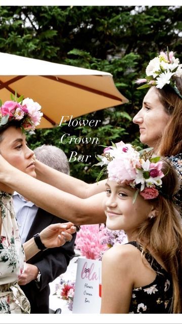 Flower Crown Workshop, Making Flower Crowns, Flower Arrangement Workshop, Flower Crown Bar, Crown Baby Shower, Baby Flower Crown, Romantic Surprise, Event Floral Design, Open Houses