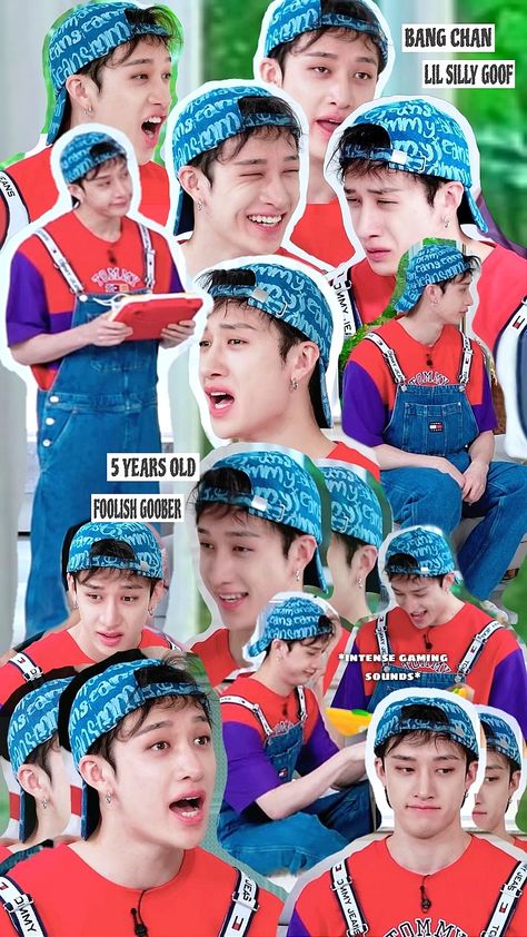 Bang Chan Silly Bangchan, Kpop Boy Groups, Bangchan Straykids, Kpop Iphone Wallpaper, Silly Kids, Christopher Bang, So Silly, Stray Kids Chan, Chris Chan