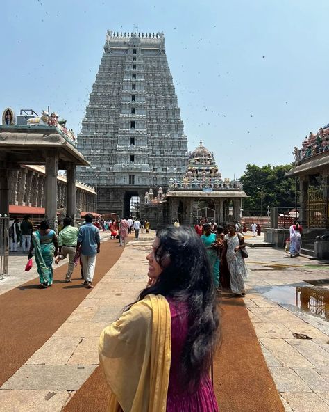 "ENFOQUE ESPIRITUAL"🛕 . . . . . . #arunachalamtemple🙏 Arunachalam Temple, Shiva Temple, Pondicherry, Chennai, Shiva, Temple, Photo And Video, Instagram Photos, Instagram Photo