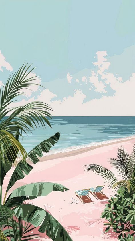 Pastel beach vegetation furniture. | free image by rawpixel.com Beach Vegetation, Palm Tree Plant, Pastel Beach, Furniture Free, Download Free Images, Mobile Wallpaper, Free Image, Palm Tree, Middle East