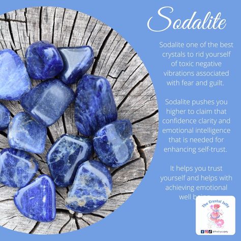 Blue Sodalite Crystal Meaning, Blue Sandstone Crystal Meaning, Sodalite Affirmation, Sodalite Meaning, Blue Scheelite Meaning, Sleep Spell, Spiritual Blue Gemstones With Accents, Magical Quotes, Sodalite Crystal