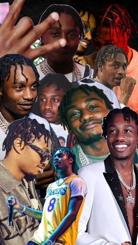 Lil T Jay Wallpaper, King Of New York, Cute Screen Savers, Ynw Melly, Lil Tay, Lil Tjay, Tupac Pictures, Iphone Wallpaper For Guys, New Wallpaper Iphone