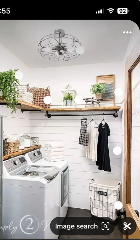 Laundy Room, Laundry Room Update, Dream Laundry Room, Laundry Room Flooring, Basement Laundry, Mudroom Laundry Room, Laundry Room Renovation, Farmhouse Laundry Room, Decor Ikea