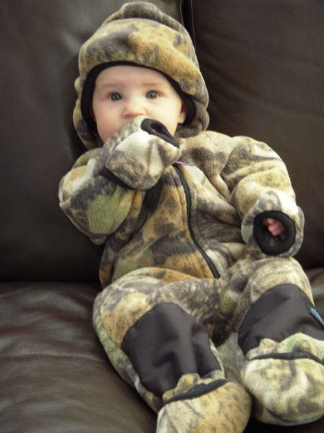 Camo Baby Clothes, Country Guys, Baby Boy Camo, Camo Baby, Baby Sitting, Camo Baby Stuff, Baby Boy Onesies, Boy Onesie, Hunting Clothes