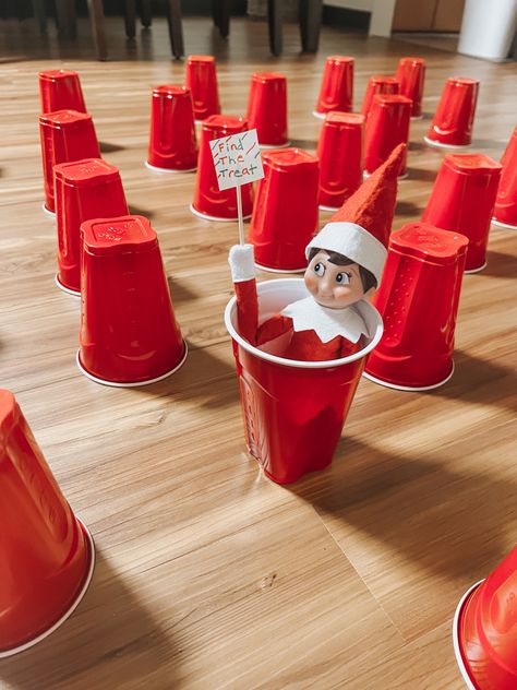 Elf On The Shelf Floss Ideas, Elf On The Shelf With Action Figures, Elf Shelf Marshmallows, Elf On The Shelf Ideas Day Two, Elf On The Shelf Ideas Reading Books, Fruit Loop Elf On The Shelf, Elf Slumber Party, Elf And Toilet Paper, Elf On The Shelf Bowling Ideas