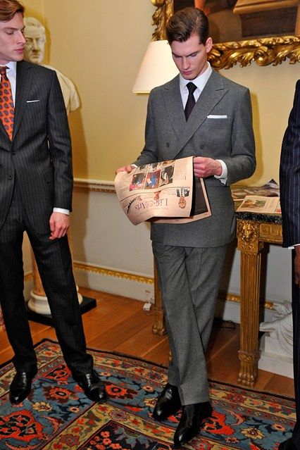 Saville Row Suit, Saville Row Suits Bespoke, Savile Row Suits, Suit Lining, Pitti Uomo Street Style, British Tailoring, Saville Row, English Gentleman, Dapper Dudes