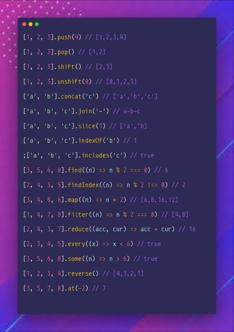 Javascript Methods, Javascript Cheat Sheet, Java Script, Basic Computer Programming, Computer Science Programming, Web Development Programming, Learn Javascript, Css Tutorial, Learn Computer Science