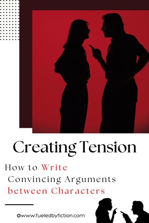 Learn how to write compelling and realistic arguments between characters that drive your story forward. This guide offers tips and techniques for crafting convincing conflict, adding depth to your characters, and creating tension that keeps readers hooked. Writing A Book Outline, Writing Inspiration Tips, Writing Plot, Argumentative Writing, Writing School, Writing Prompts For Writers, Creative Writing Tips, Writing Motivation, Writing Inspiration Prompts