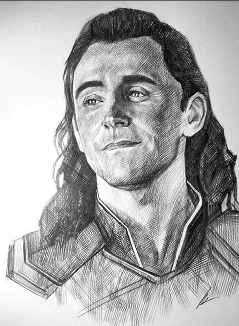 Loki Drawing, Iron Man Drawing, Marvel Art Drawings, Avengers Drawings, Hipster Drawings, Celebrity Artwork, Pen Art Work, Loki Art, Spiderman Art Sketch