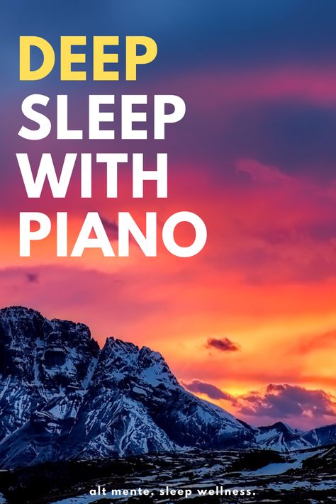 Here is some sleep-perfect piano music which can help you relax and drift into a state of deep sleep. Studies have shown that actively listening to relaxing music for at least 45 minutes before going to sleep can help improve you sleep quality. Follow the link for the music! Falling Asleep Tips, Beautiful Piano, Relaxation Music, Relaxing Sounds, Sleep Studies, Going To Sleep, Sleep Tips, Sleep Health, Trouble Sleeping