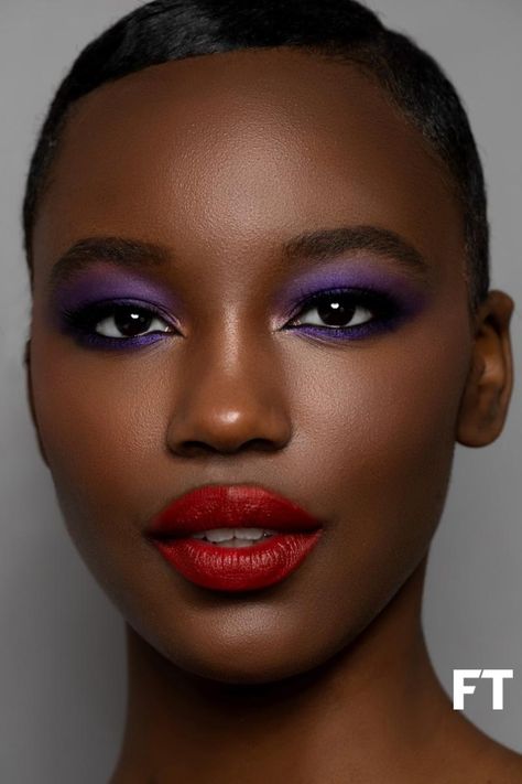 Bold Lipstick Makeup, Purple Liner, Rose Palette, Skin Tone Makeup, Danessa Myricks, Yellow Eyeshadow, Makeup News, Purple Lipstick, Matte Lipsticks