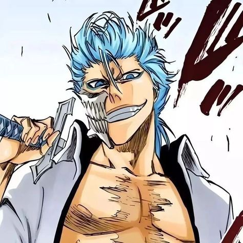 Grimmjow Jeagerjaques Manga, Grimmjow Jeagerjaques Icon, Grimmjow Manga, Grimmjow Icon, Grimmjow Jeagerjaques, Ishida Uryuu, Grimmjow Jaegerjaquez, Urahara Kisuke, Bleach Funny