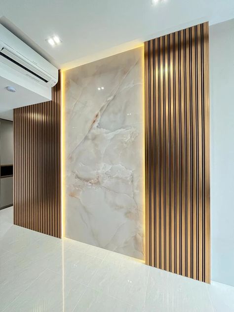 Design Wall Panel | Gallery Pvc Wall Panels Designs, Wall Cladding Designs, Deco Tv, Modern Wall Paneling, Pvc Ceiling Design, Cladding Design, Wall Panels Bedroom, Wall Panel Design, Hall Interior Design