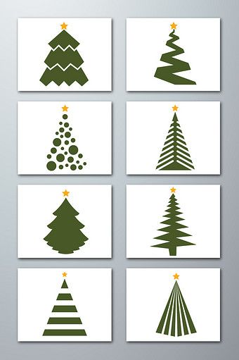 Paper-cut style green Christmas tree material#pikbest#graphic-elements Paper Cutout Christmas Tree, Geometric Christmas Design, Crismas Tree Drawing, Christmas Tree Graphic Design, Christmas Card Graphic, Crismas Tree, Paper Tricks, Christmas Illustration Design, Christmas Tree Logo