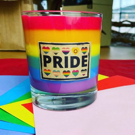 We these candles . . . . #candle #pride #priderainbow #lgbt #lgbtq #lgbtq #pr... Check more at PrettyTikTok.com Pride Candles, Sleeping Guys, Bday Gifts, Lgbt Love, Abraham Hicks Quotes, Birthday List, 15th Birthday, Lgbt Pride, Rainbow Pride