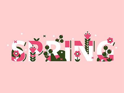 Spring #goashape Spring Campaign Design, Cute Graphic Design T-shirt For Spring, Spring Campaign, Spring Illustration Design, Spring Typography Design, Spring Graphics, Spring Poster Design, Spring Design Graphic, Spring Graphic Design