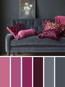 20+ Amazing Living Room Color Scheme Ideas and Inspiration | ARA HOME Living Room Colour Design, Grey And Pink Living Room, Good Living Room Colors, Color Palette Living Room, Pink Living Room, Living Room Color Schemes, Trendy Living Rooms, Room Color Schemes, Living Room Diy