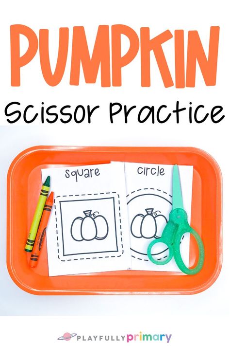 Pumpkin Theme Preschool, Halloween Fine Motor Activities, Morning Work Preschool, Pumpkin Activities Kindergarten, Kindergarten Pumpkin, Halloween Fine Motor, Pumpkin Activities Preschool, Morning Baskets, Pumpkin Lessons