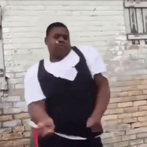 Dancing Black GIF - Dancing Black Big - Discover & Share GIFs Grape Outfit, Big Gif, Mood Gif, Guy Dancing, Meme Gifs, Dance Memes, Cartoons Dancing, Black Memes, Black Guy