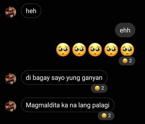 Funny Convo With Friends, Funny Messenger Chats Tagalog, Funny Chat Conversation Tagalog, Sweet Convo Messenger Tagalog, Convo With Boyfriend, Convo Text Aesthetic, Messenger Convo Tagalog, Convo Messenger, Fake Convo