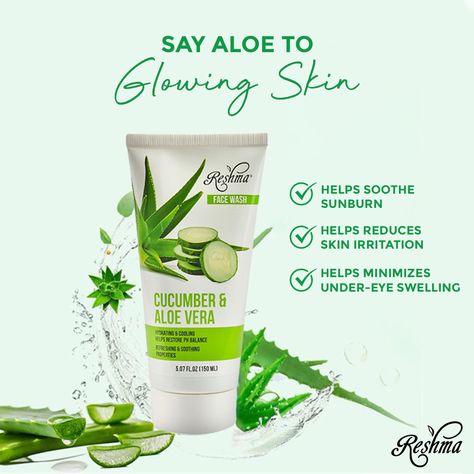 Face Wash Social Media Post, Face Wash Creative Ads, Skin Care Poster Design, Skincare Creatives, Aloe Vera Face Wash, Motion Design Trends, Natural Aloe Vera Gel, Aloe Vera Shampoo, Coffee Poster Design